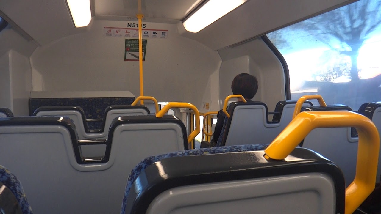 Extra Footage: Sydney Trains T-Set (Tangara) - Hurstville to Kogarah (T4 Eastern S. & Illawarra)