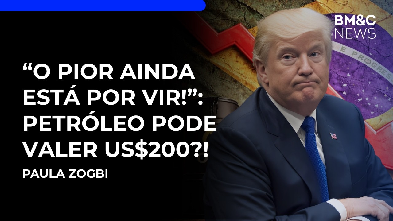 O petróleo pode SUBIR MUITO MAIS?! | BM&C NEWS