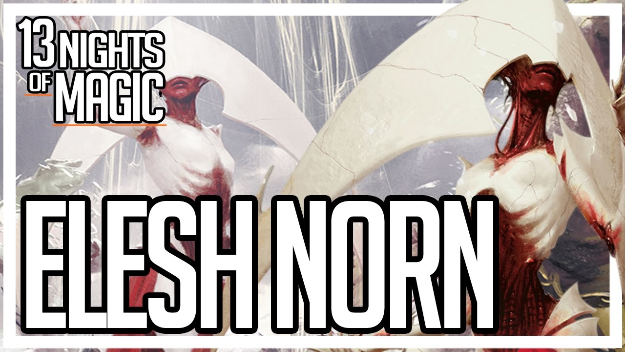 MTG Lore: Элеш Норн