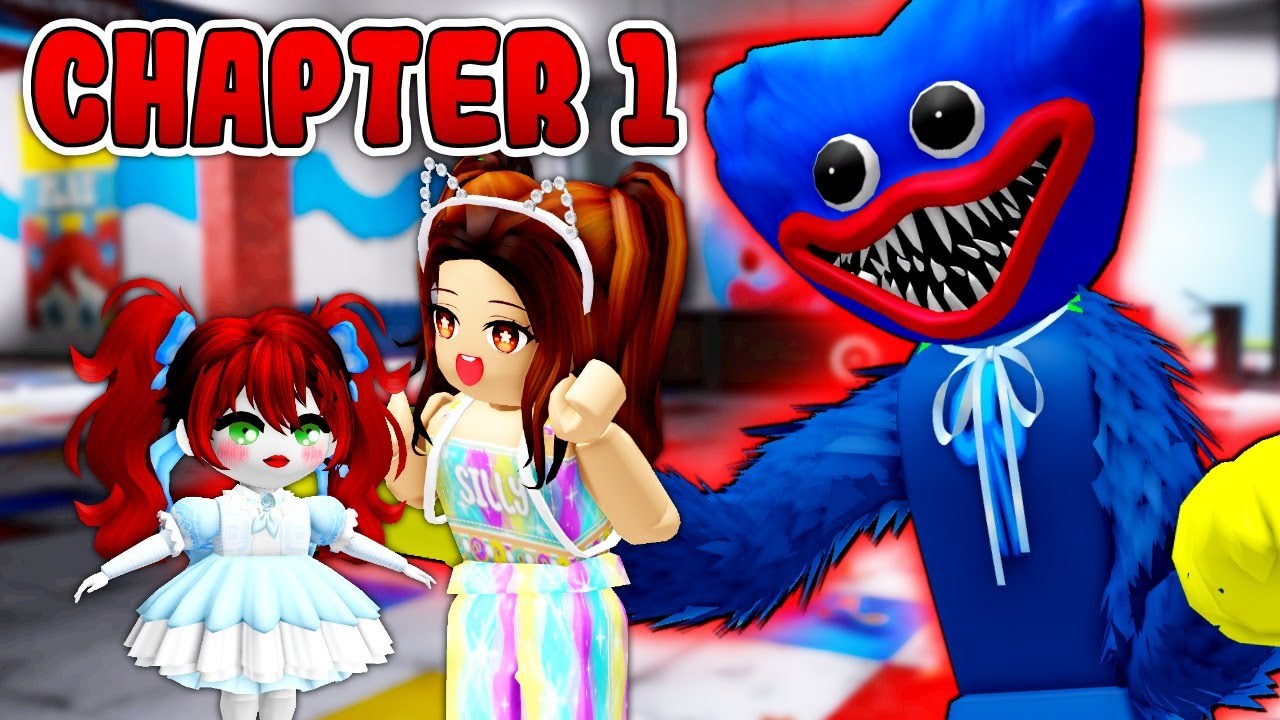 My *NEW* Best Friend POPPY! This Game Is AWESOME!! Poppy Chapter 1 (Roblox)