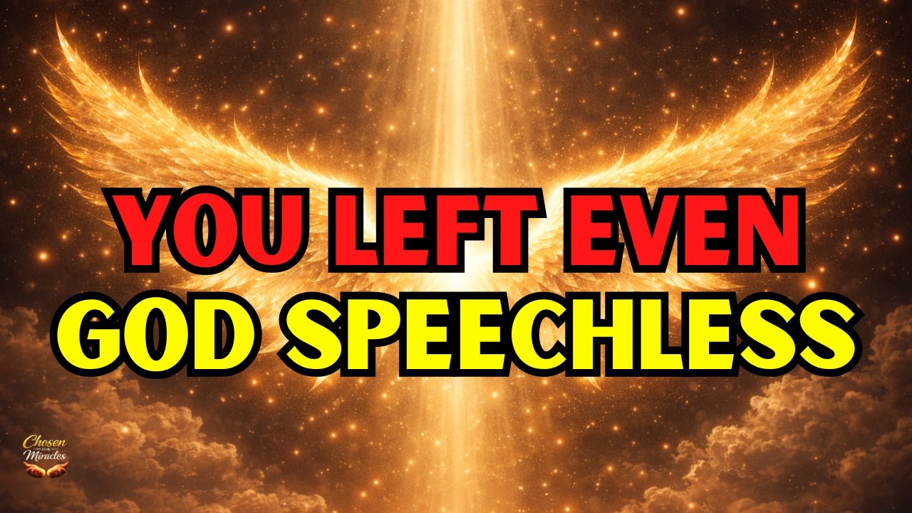 🔴 Chosen One: Your Attitude Left God SPEECHLESS - Even Michael Was Stunned😲🔥
