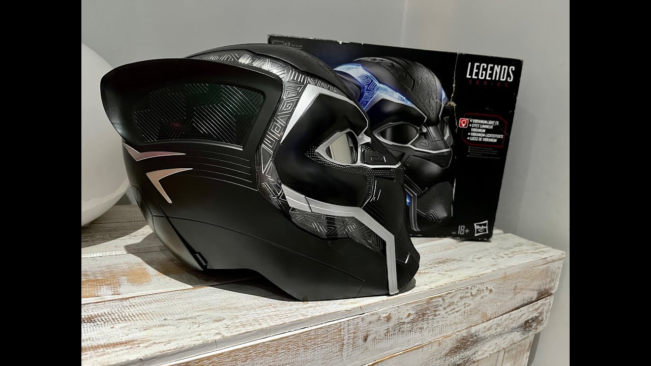 IS IT WORTH IT? Marvel Legends Black Panther Helmet FULL Review