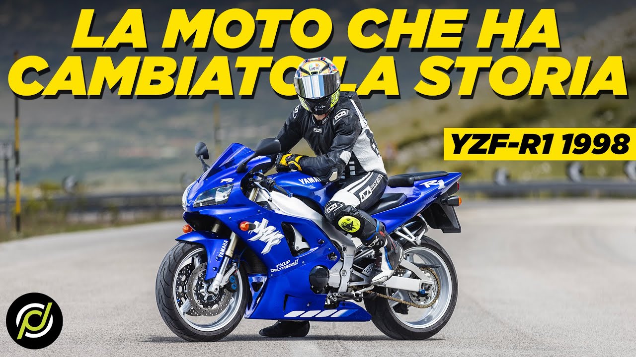 YAMAHA YZF-R1 🇯🇵 il missile di fine anni novanta