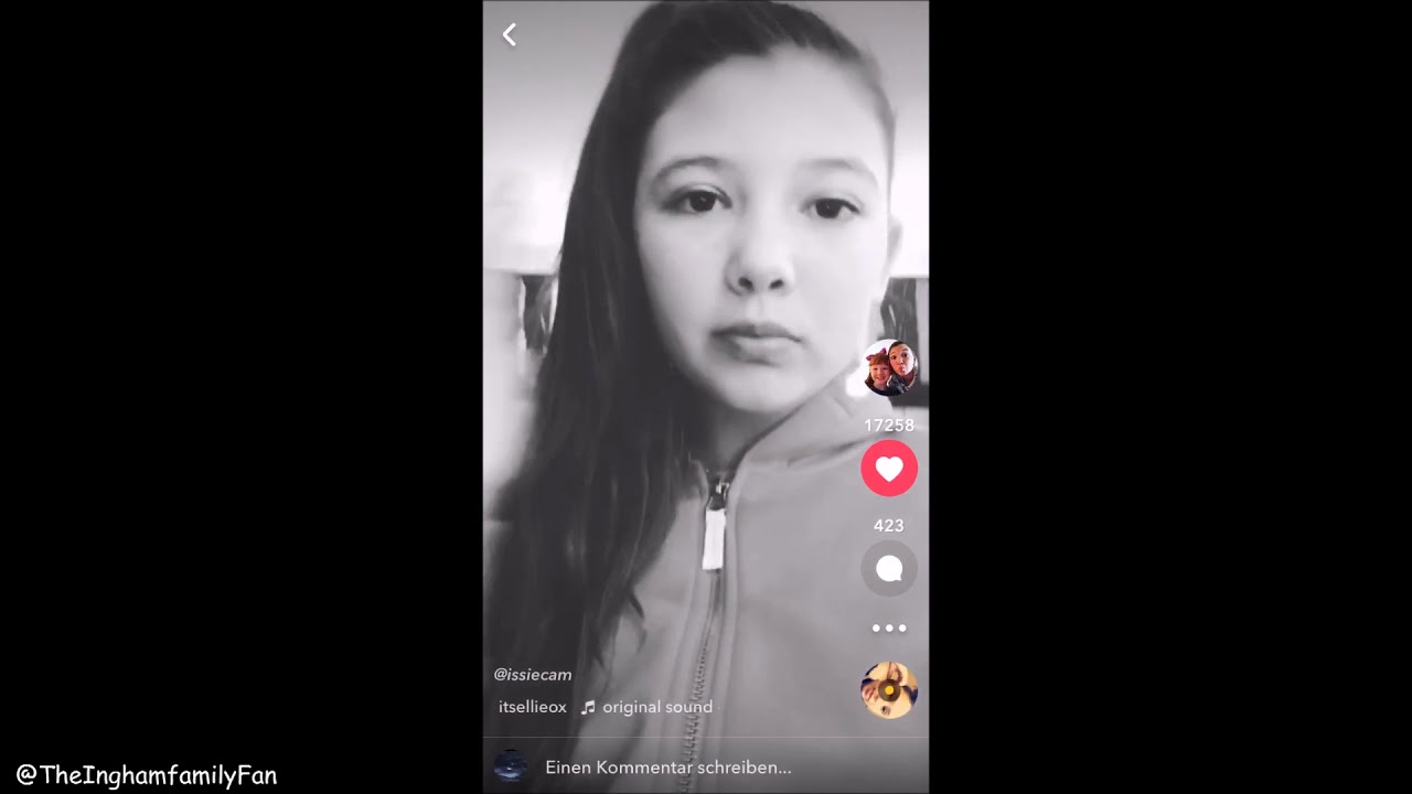 Isabelle Ingham on musical.ly 2018 PART 2