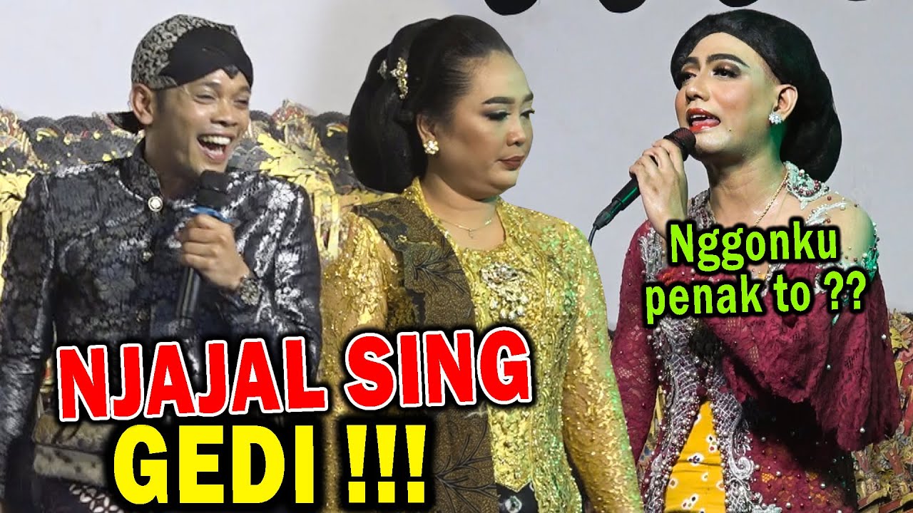 Cak Percil Cs Lucu Poll !! Sinden Tatin Njajal Golek Sing Penak