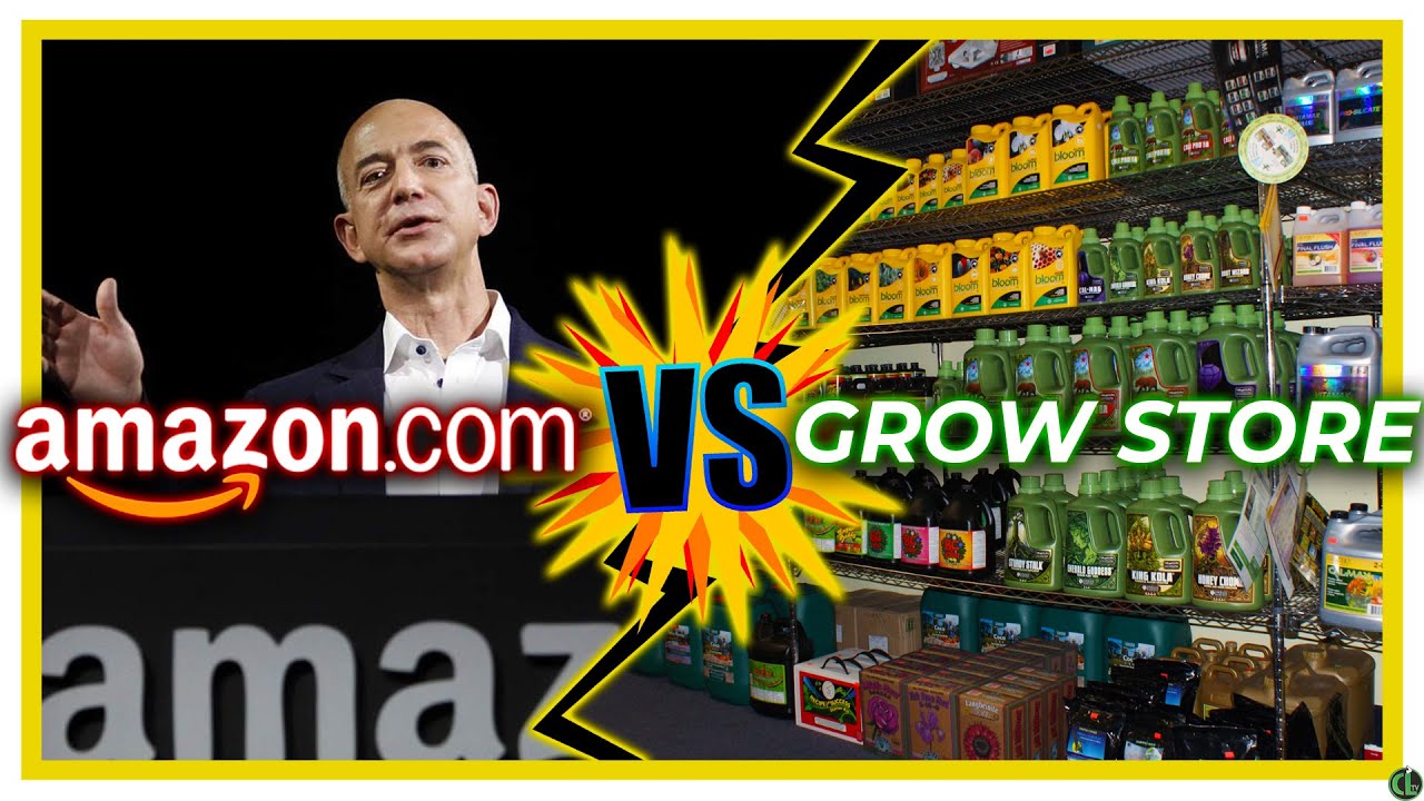AMAZON VS A HYDRO STORE: Which is Best For Grow Supplies?