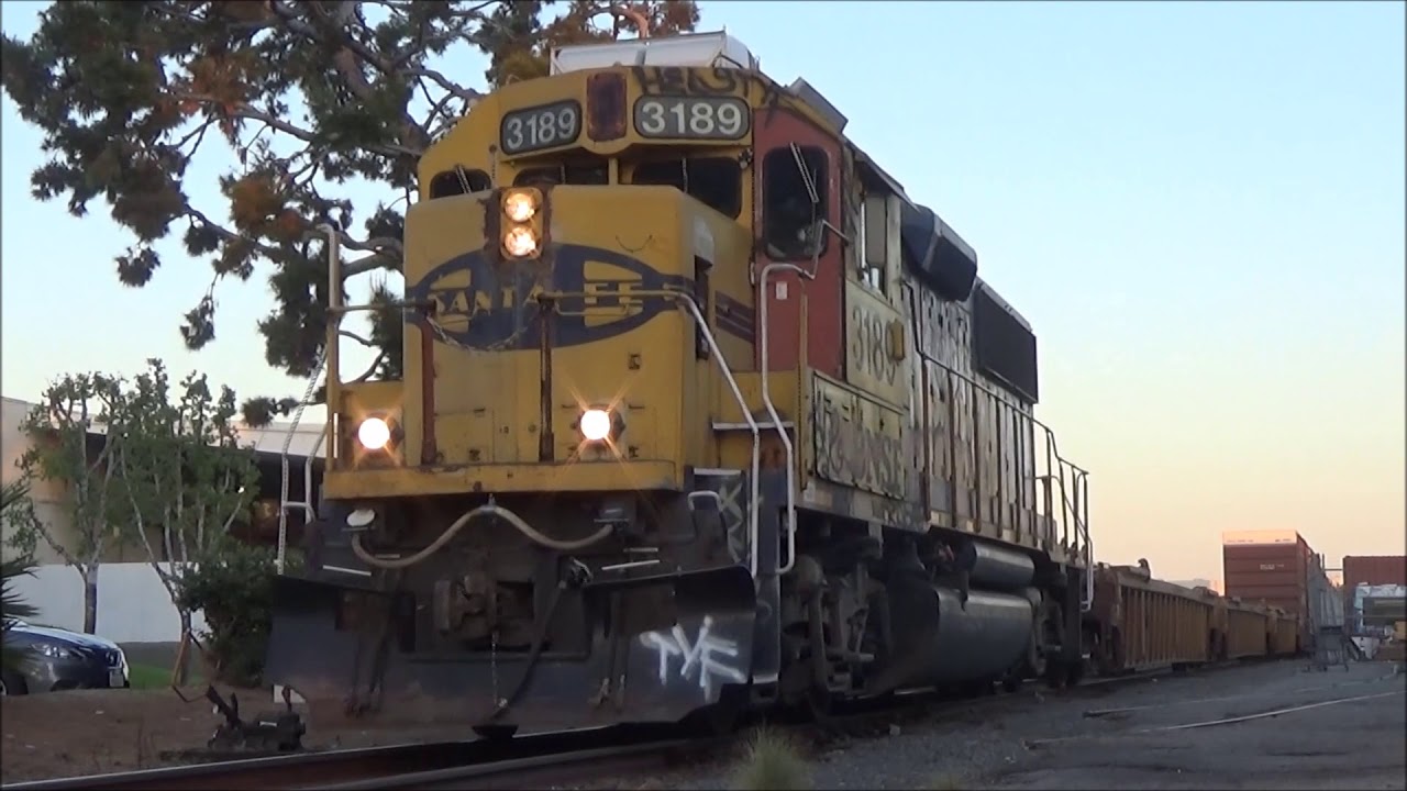 Los Angeles Junction (LAJ) Railway - 9/6/19
