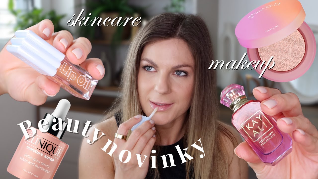 Kosmetika za tisíce? 📦🤌🏼 Skincare inovace, krásné makeup & skincare novinky, extra parfémy! ❤️‍🔥