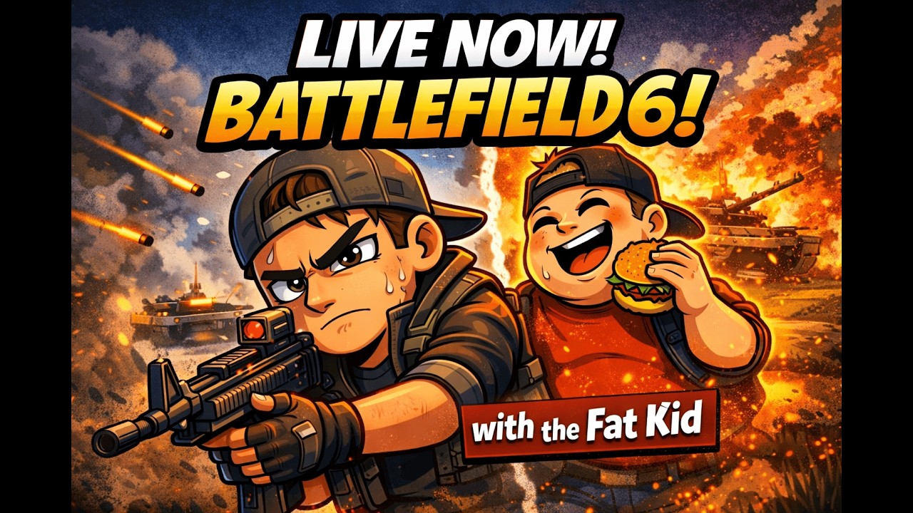 S1.42 LIVE 🔥 Battlefield 6 Red Sec Chaos with @DHFatkid & @SlyBurrito360   | Clutch or Cooked?!