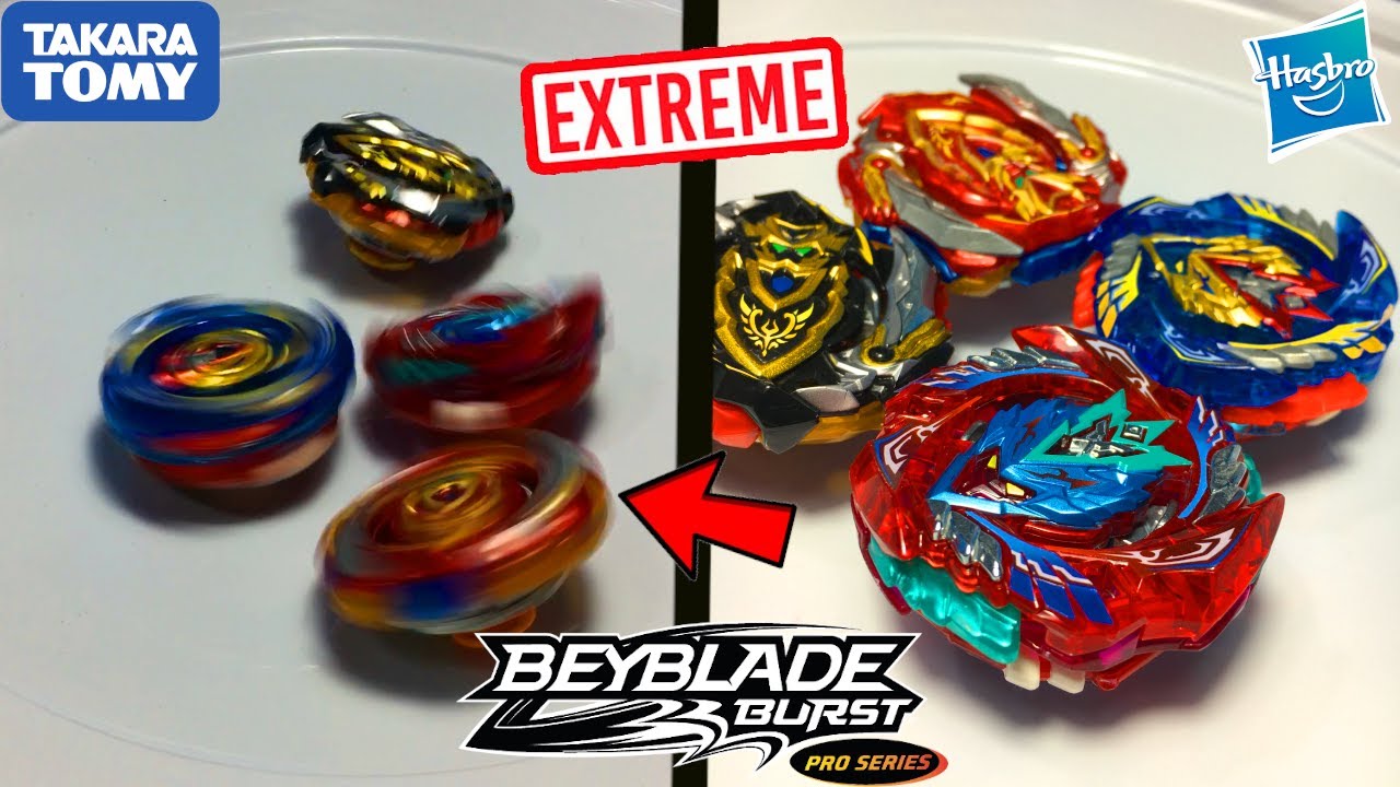 🚨HASBRO vs TAKARA TOMY!🚨 - Los Beyblade PRO SERIES de HASBRO contra Los TAKARA TOMY!