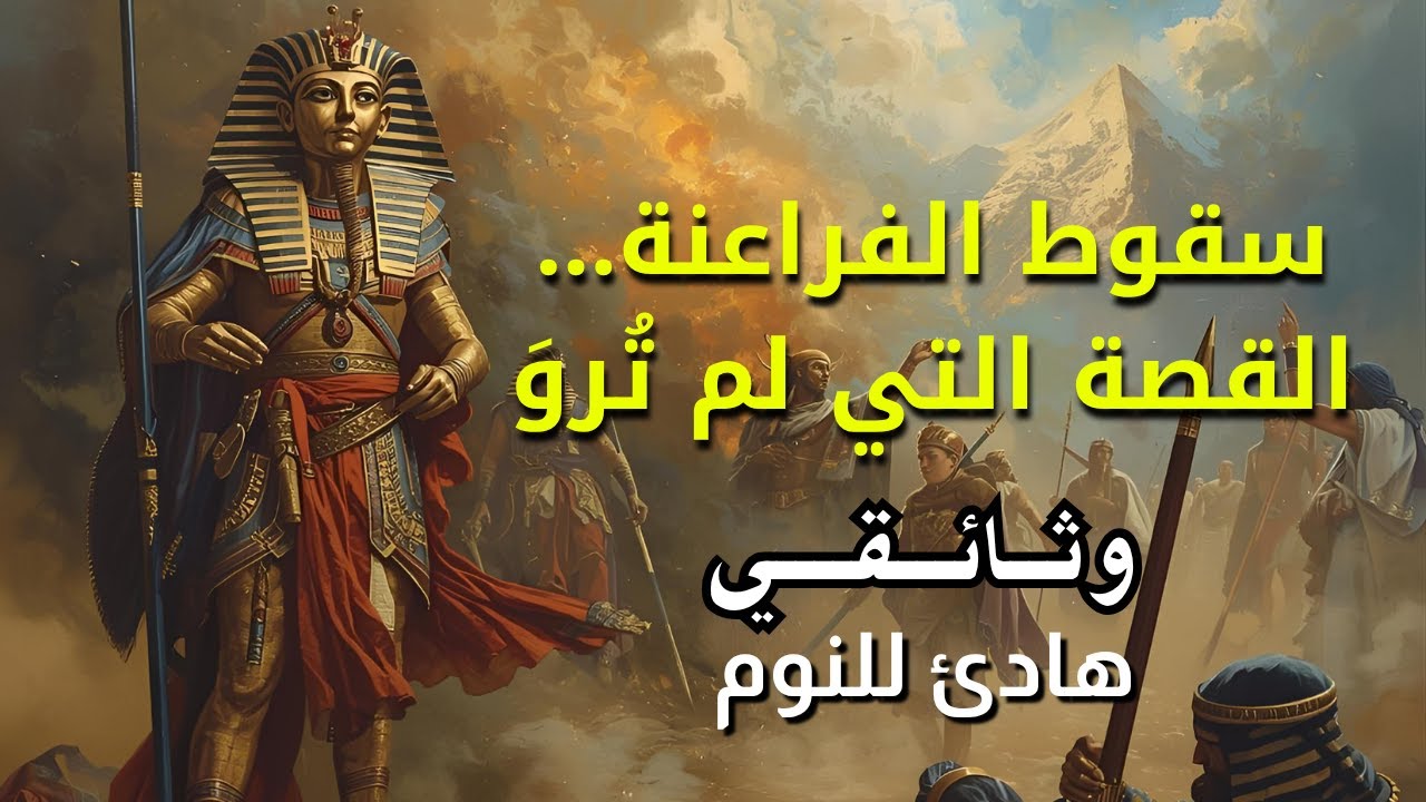حكاية سقوط الفراعنة: أسرار مصر القديمة بعد آلاف السنين من المجد | وثائقي مريح للنوم