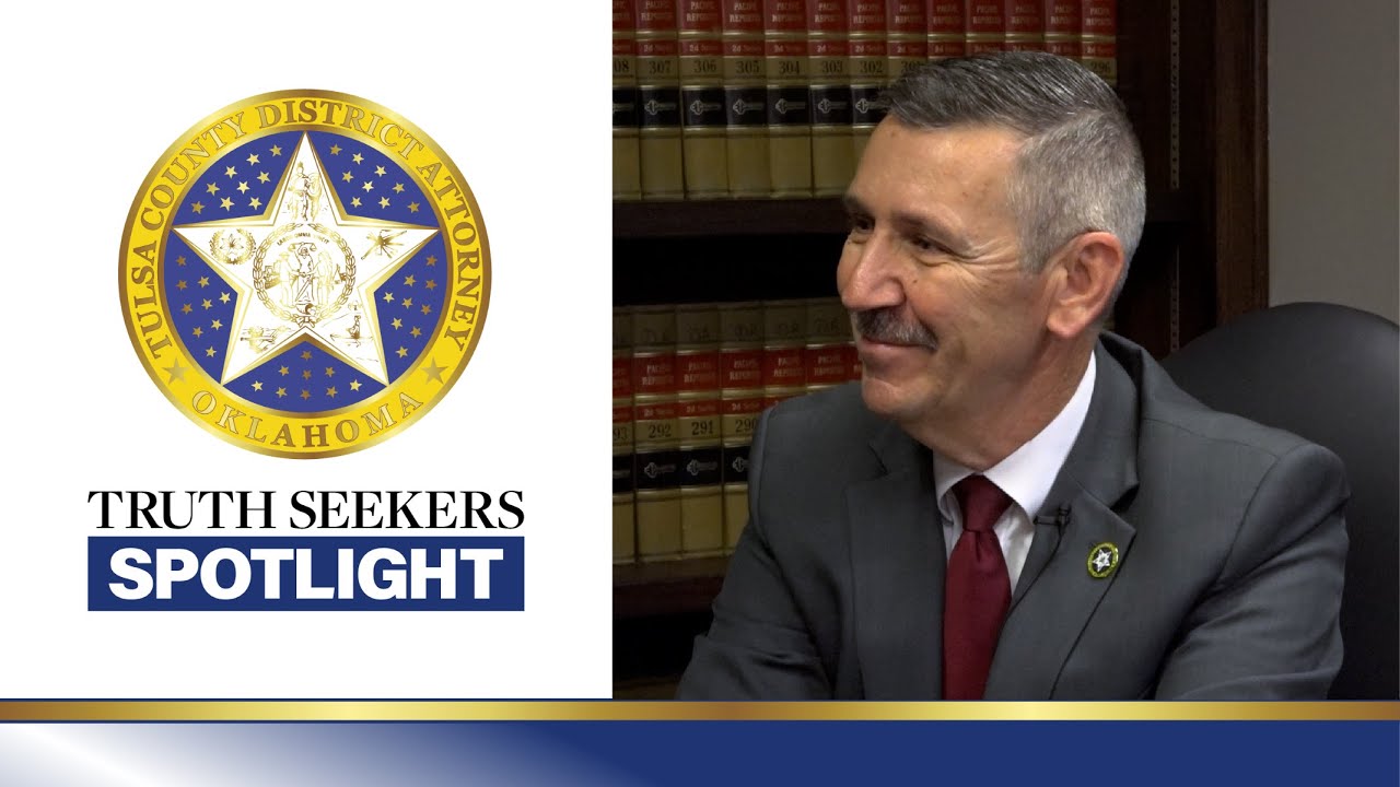 Truth Seekers Spotlight - DA Steve Kunzweiler
