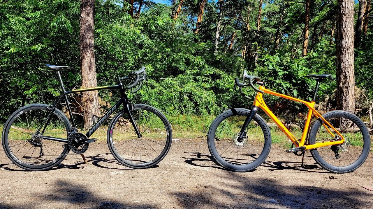 GRAVEL na kołach karbonowych 51mm vs SZOSA na aluminiowych 35mm