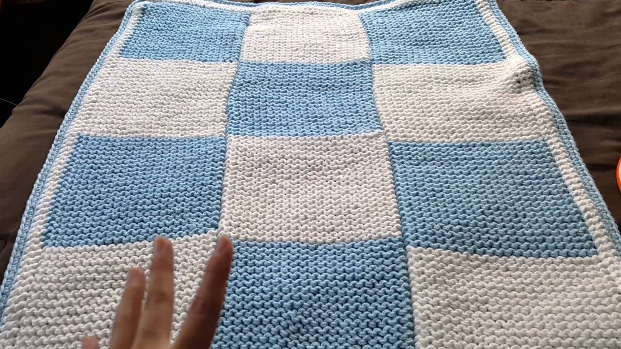 Yes I'm still loom knitting check this baby blanket out!