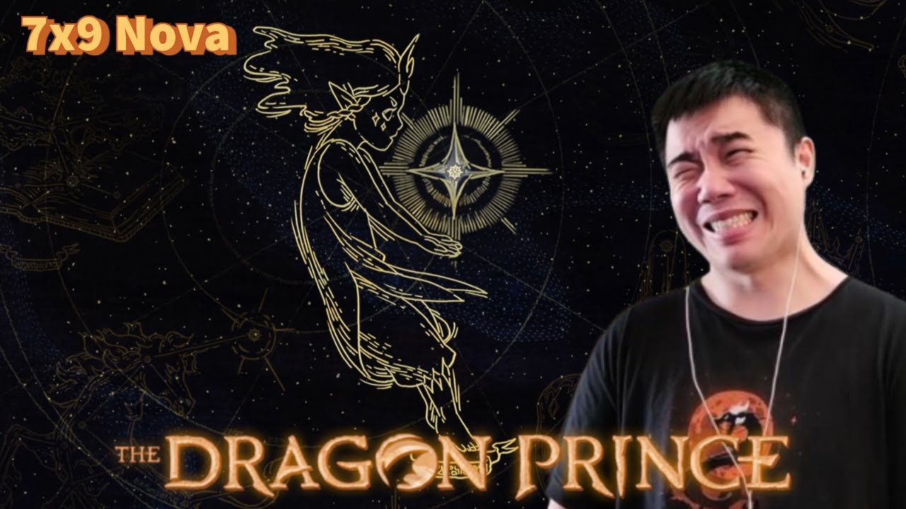The Dragon Prince 7x9 Reaction | Nova!