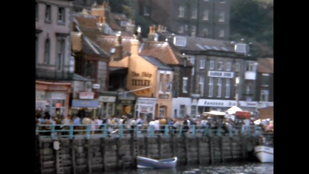 Explore rare Whitby & Flamingoland 1978: Vintage Archive Footage from North Yorkshire!