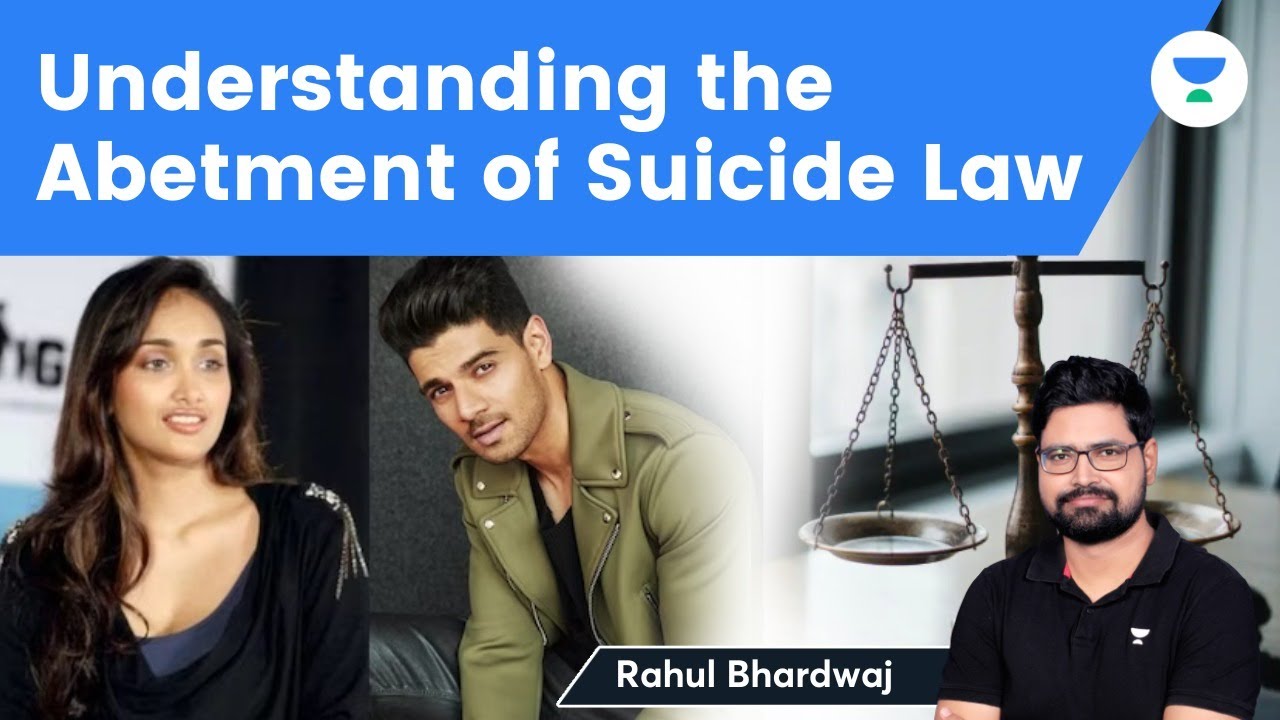 What Is The Abetment Of Suicide? Is It Considered A Murder?