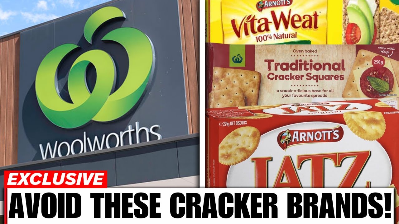 8 Cracker Brands Australians Should AVOID At ALL Costs! (And 4 That Are ACTUALLY Safe to Eat)