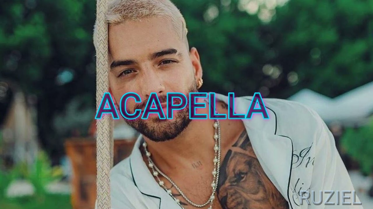 Maluma - Sobrio (Acapella Studio)