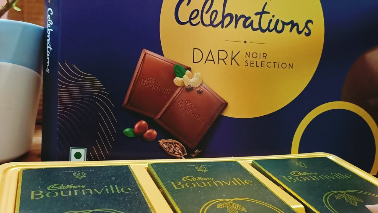Cadbury Celebrations Dark Noir Selection Unboxing I #cadburyshorts #bournville #giftsunder500rs