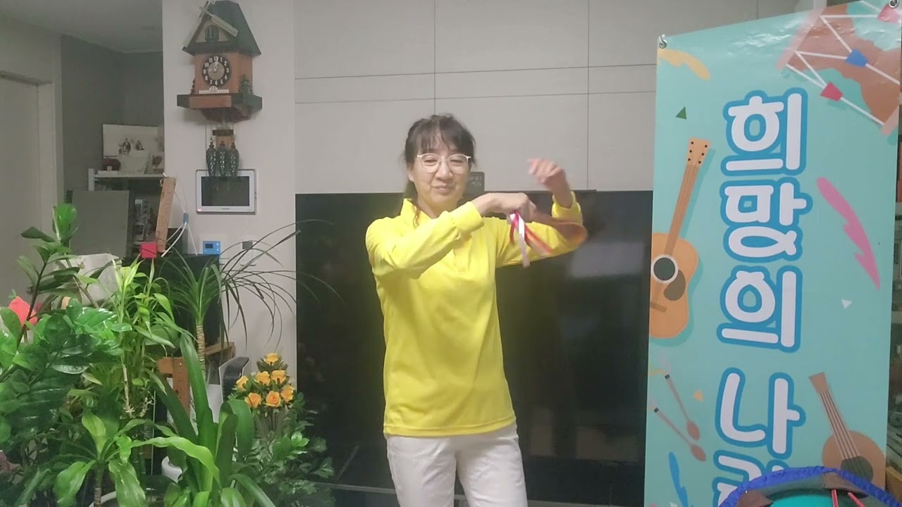 [숟가락난타연주]남행열차 #이복자숟가락난타협회원주지부 #남행열차 #공연봉사준비