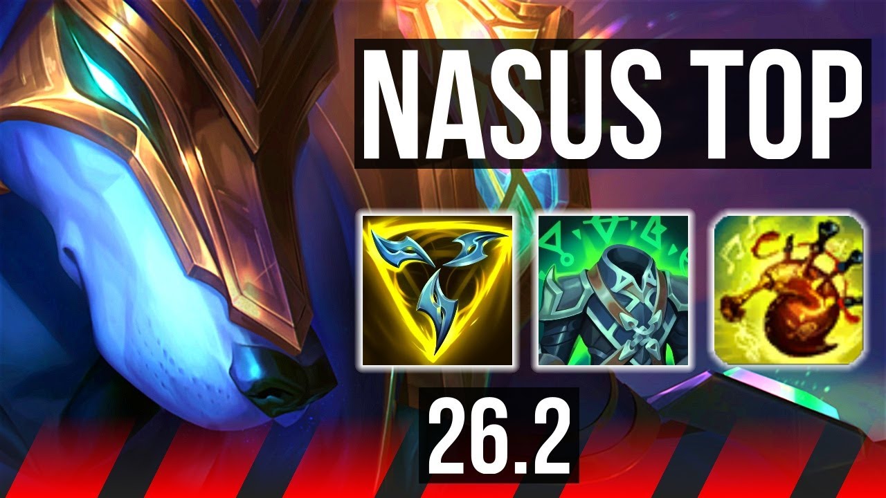 NASUS vs AKALI (TOP) | NA Challenger | 26.2
