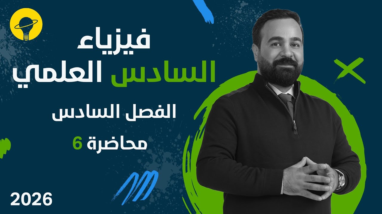 فيزياء السادس العلمي | الفصل السادس | محاضرة 6 | مبدأ اللادقة لهايزنبرك
