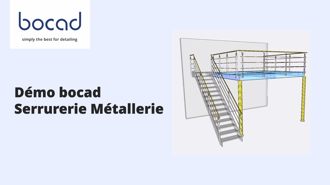 Démo bocad Serrurerie Métallerie [French/Français]