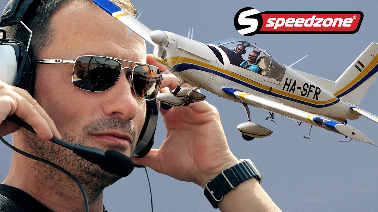 Egy család, egy gép, egy szerelem (Speedzone S12E65)