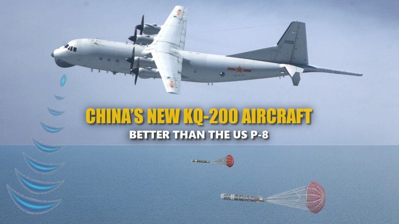 Противолодочный самолет KQ-200: новое китайское оружие для отслеживания подводных лодок.