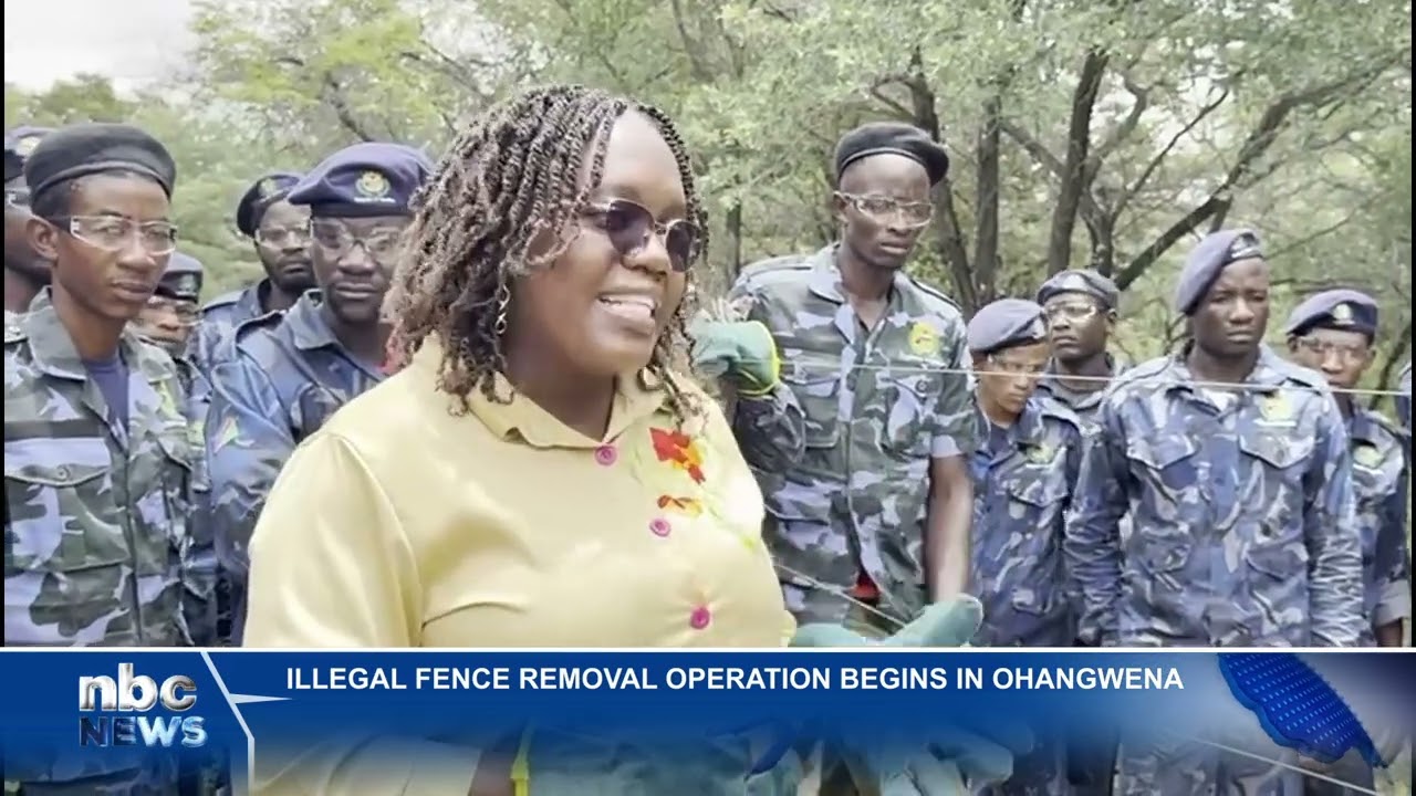 MAFWLR removes illegal fences in Okongo - nbc