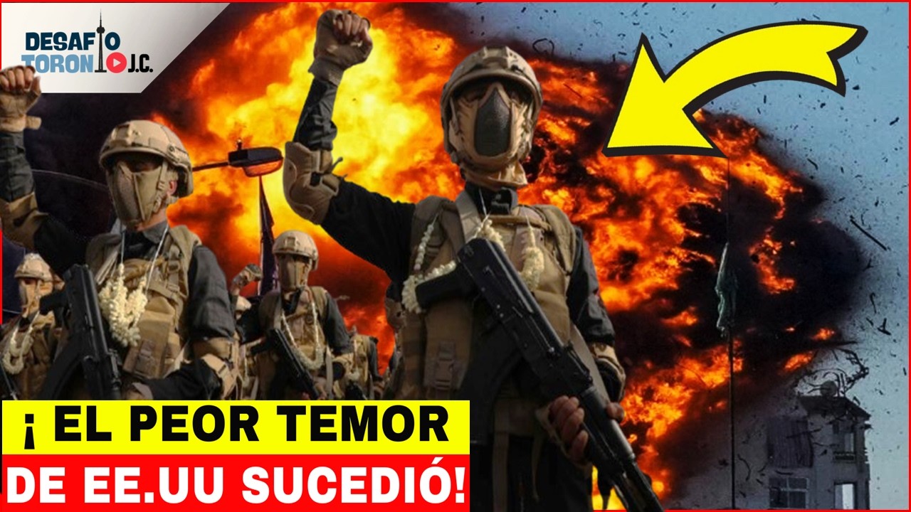 ¡YEMEN ENTRA en GUERRA! ATACA a ISRAEL Mientras el USS Gerald Ford HUYE | DesafioTorontoJC