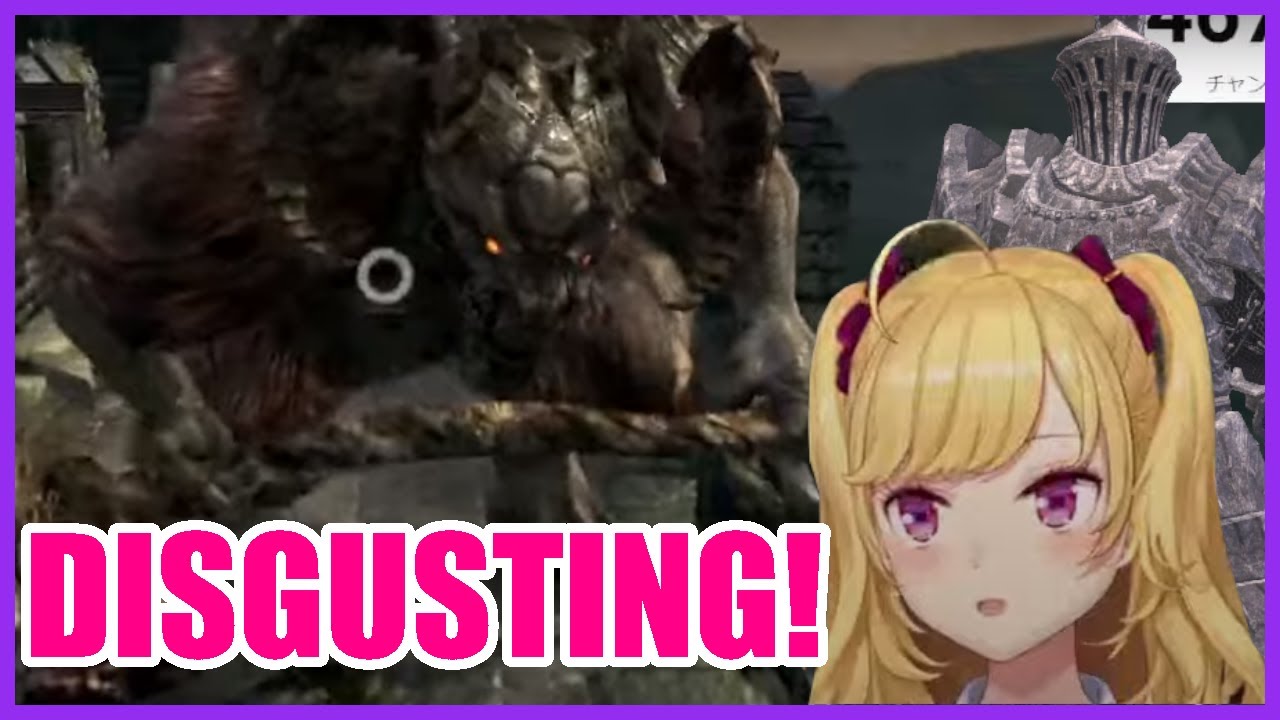 Rion faces the Taurus Demon in Dark Souls for the first time, after being stalked by Havel [D: 6-10]