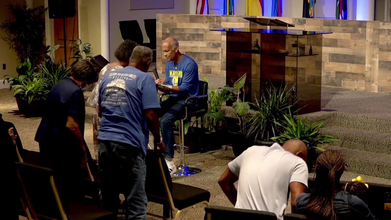 Rule over your Enemies : Apostle Trevor Banks