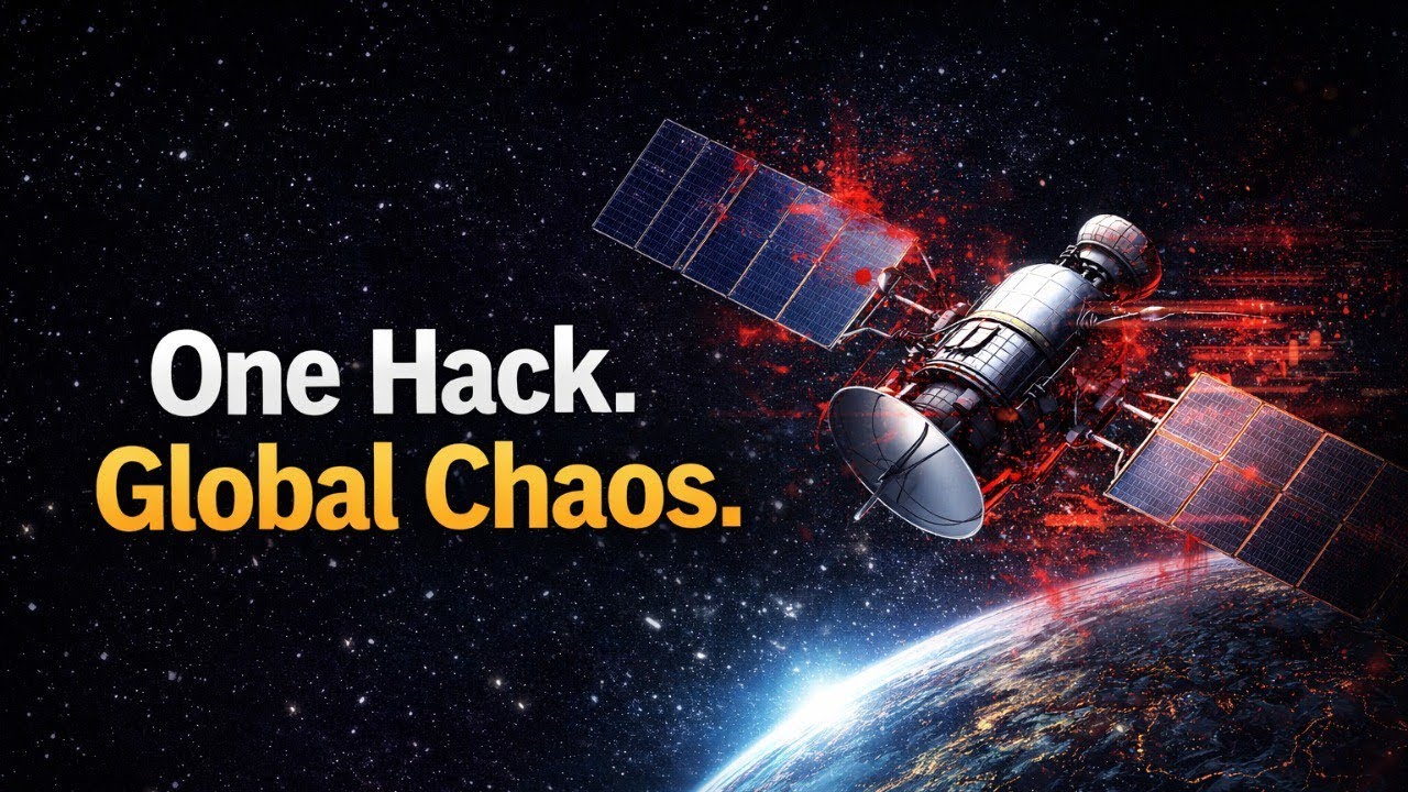 The Space Cyber War: Why Satellite Hacking Could End Modern Life