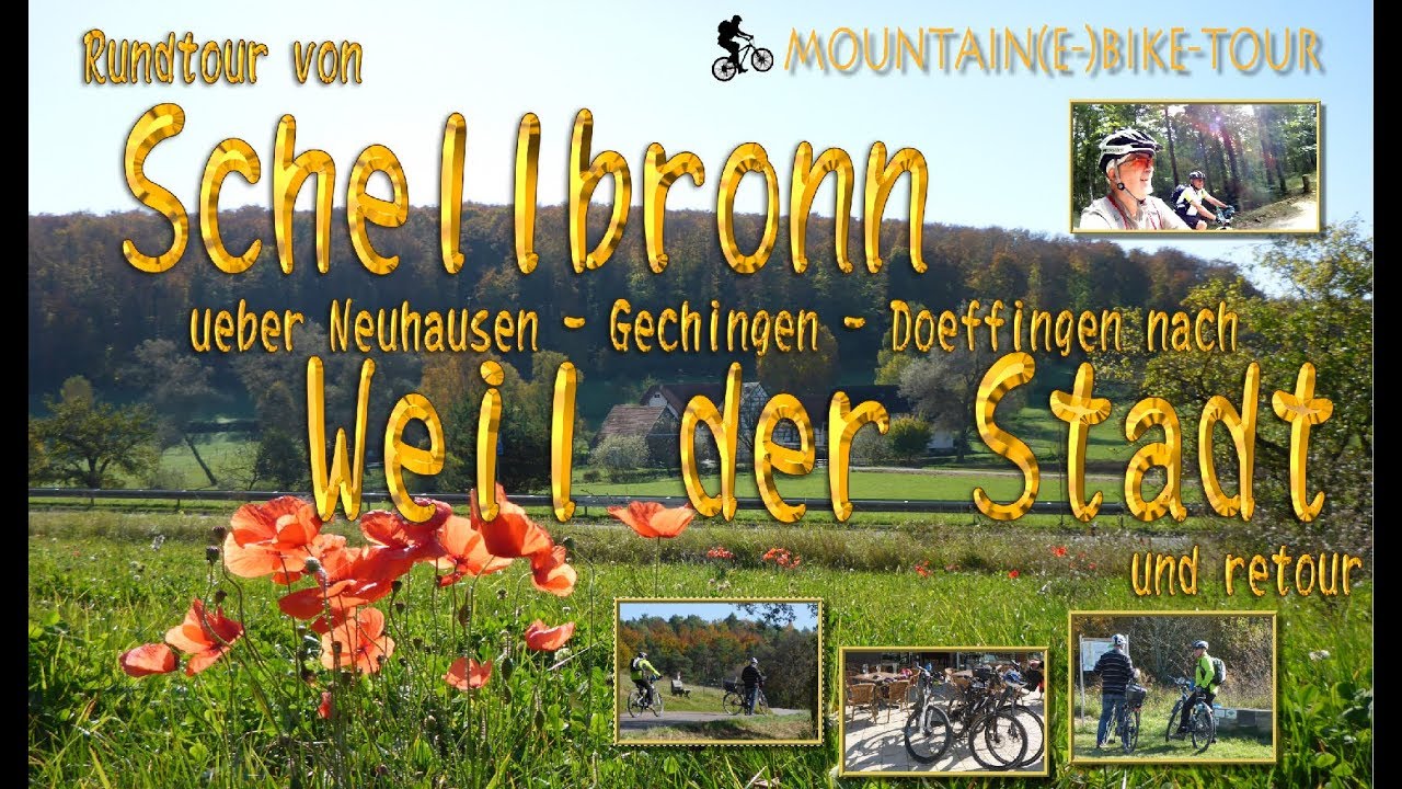 Mit Mountain(E)-bike unterwegs - Schellbronn - Weil der Stadt