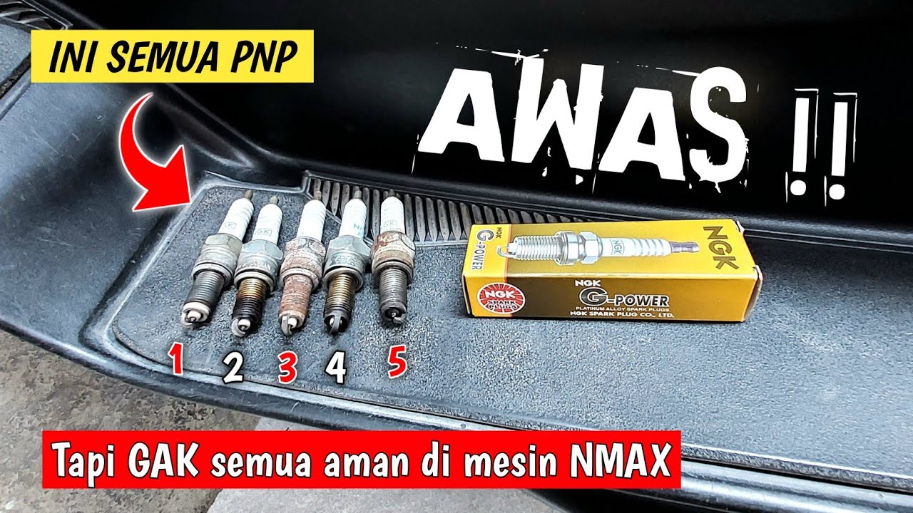 Busi NMAX paling rekomended. ⛔️Jangan mudah percaya dengan toko onderdil motor