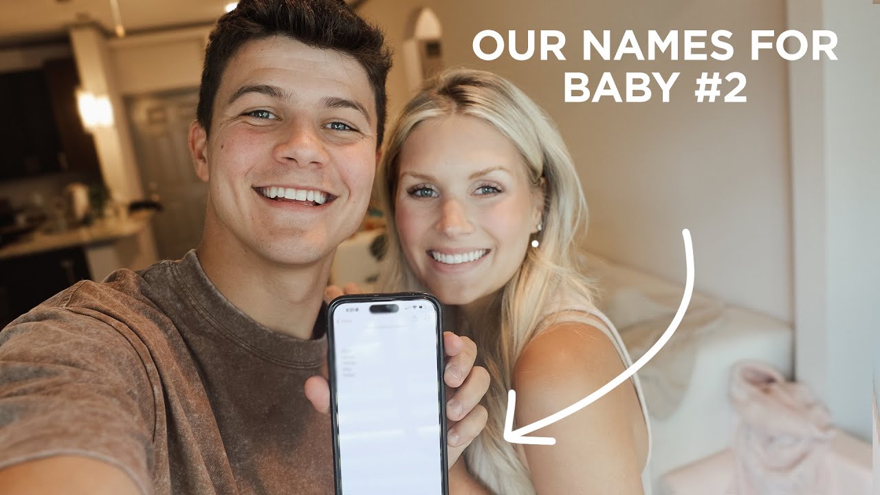 REVEALING OUR BABY NAMES + ANNUAL TRIP WITH FAMILY!