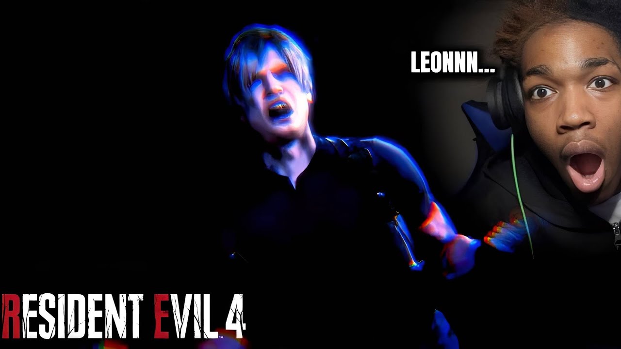 WHATS HAPPENING TO LEON?? Resident Evil pt:4 [HARDCORE]
