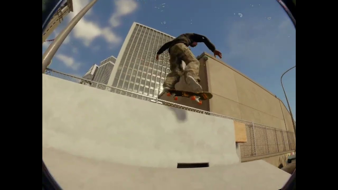 Skate. - GlonyHawk Part (Raw)