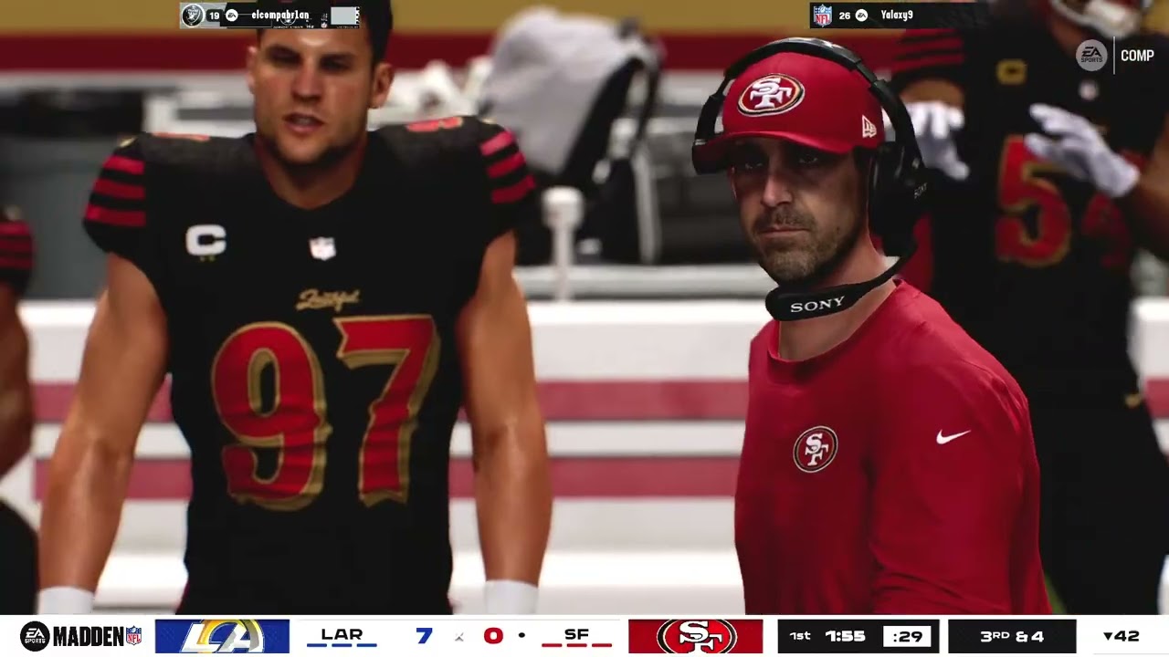 Rams vs 49ers
