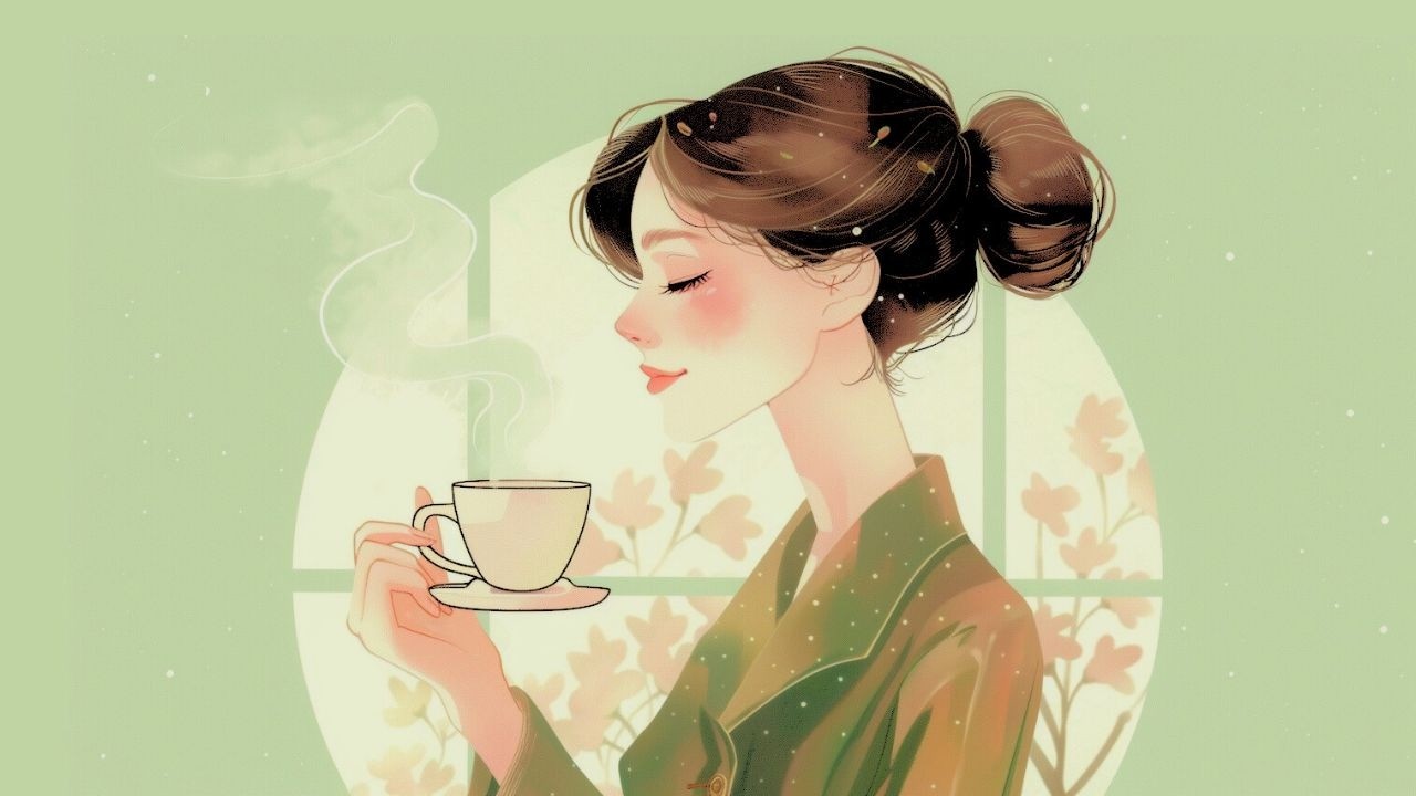 The Poetry of Reading 📖 | Soft Vintage Jazz for a Quiet Spring Mind ‐‐120min