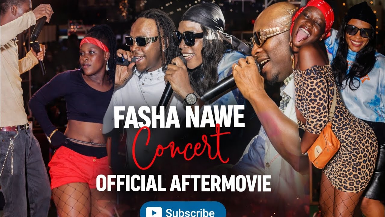 Ubwambere mumateka Melanin Boy bahuriye kuri stage imwe na MB DATA na Estar Nish muri concert // 