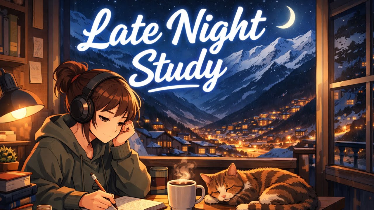 Lofi Anime Chill 🌙✨ | 1 Hour to Relax, Unwind & Feel Calm - Vol. 9
