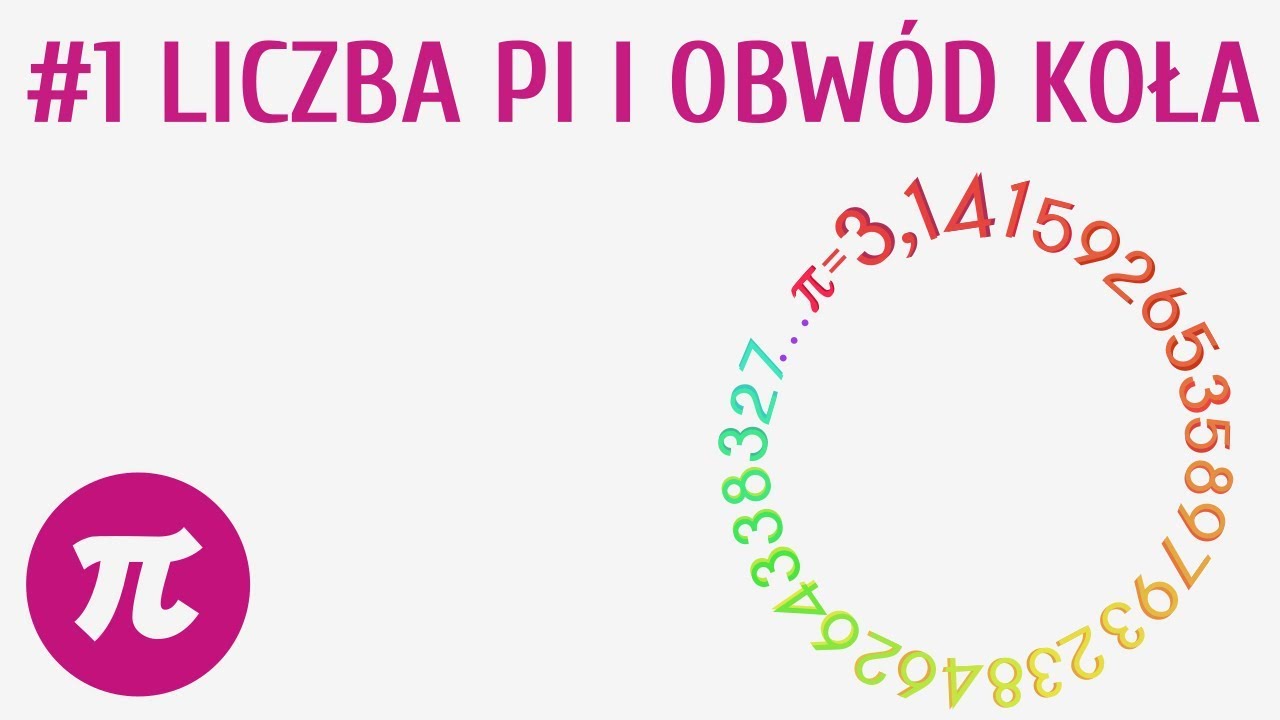 Liczba pi i obwód koła #1 [ Koło i okrąg ]