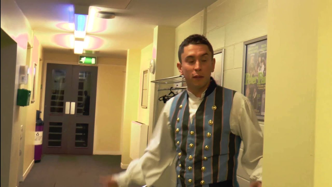 Behind the scenes at Cinderella - Capitol Horsham panto 2014