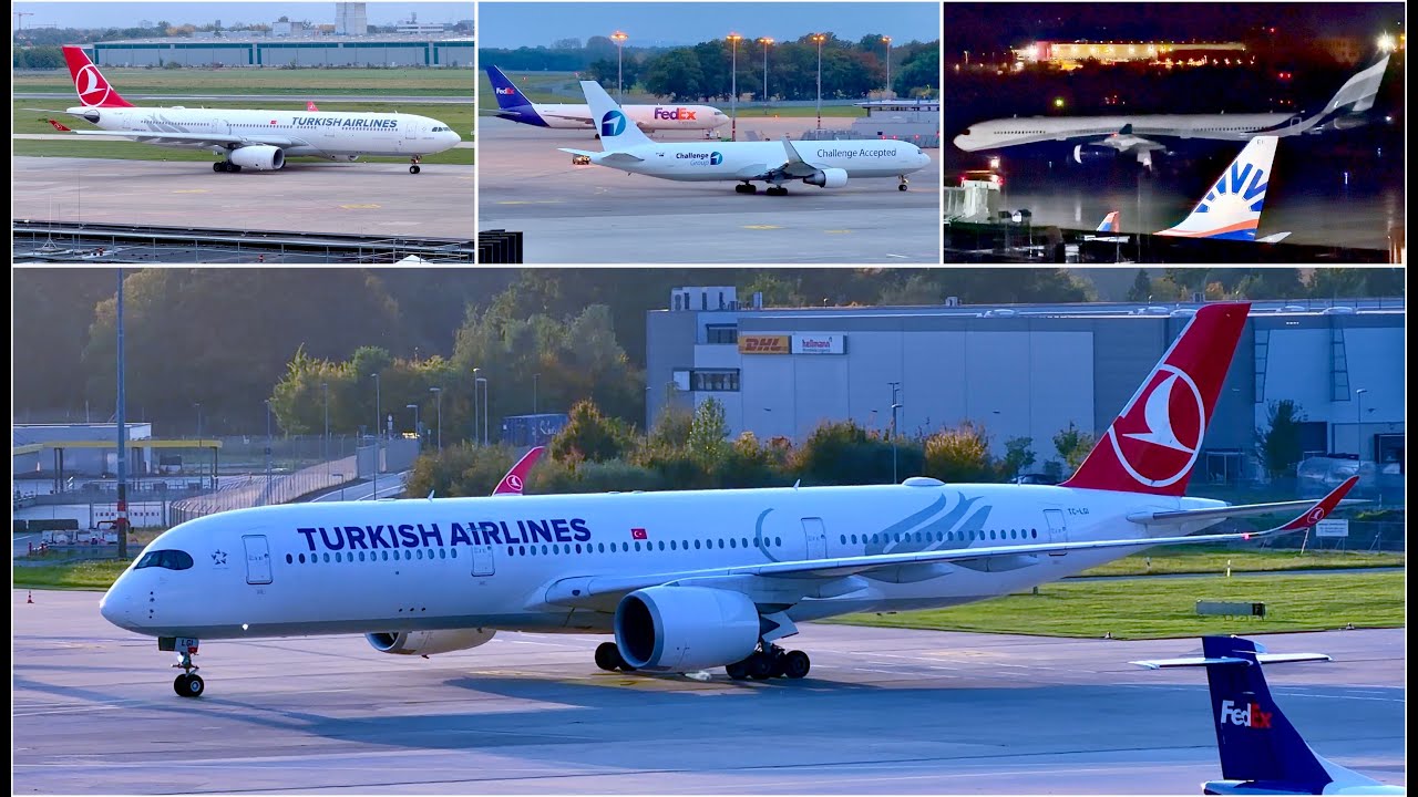 Planespotting Hannover (HAJ) with A330, A340, A350 & B767 | October 2025