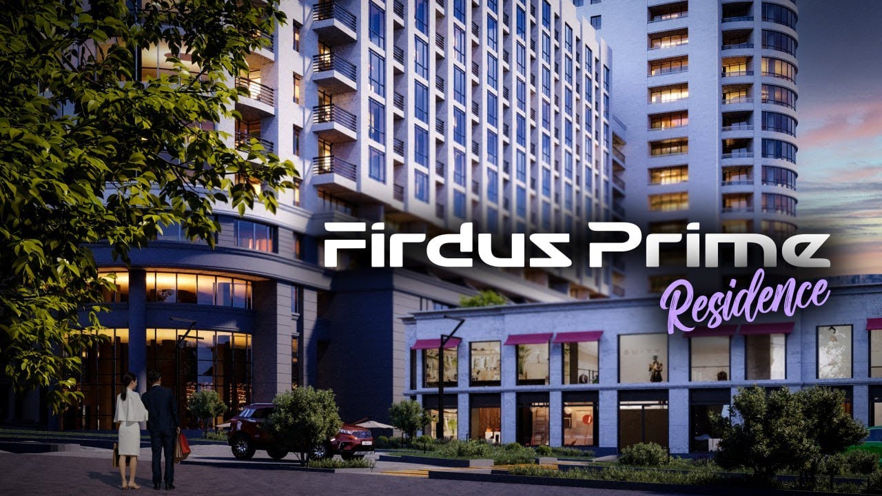 FIRDUS PRIME RESIDENCE I Ձեր երազանքի բնակարանը` Երևանի նոր Կենտրոնում