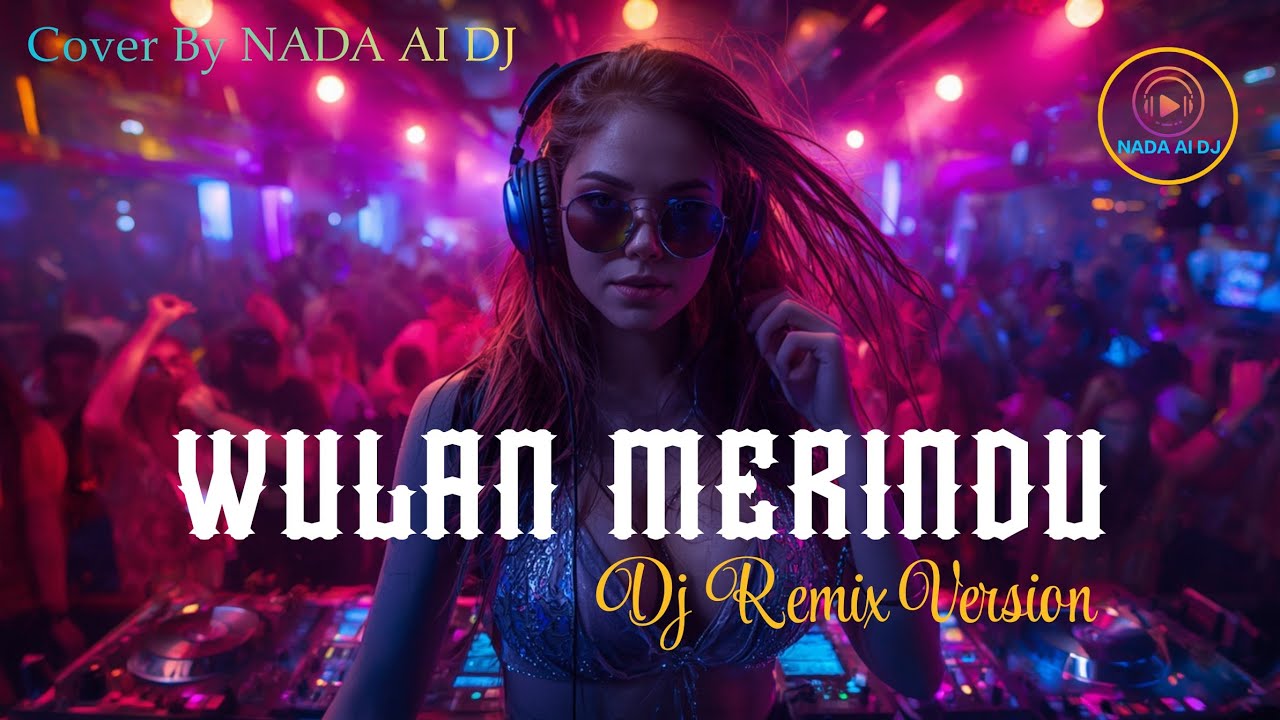 DJ Remix 🎧 WULAN MERINDU - CICI PARAMIDA[1998] Cover by Nada Al DJ | #fypシ #tiktokvideo #tiktokviral