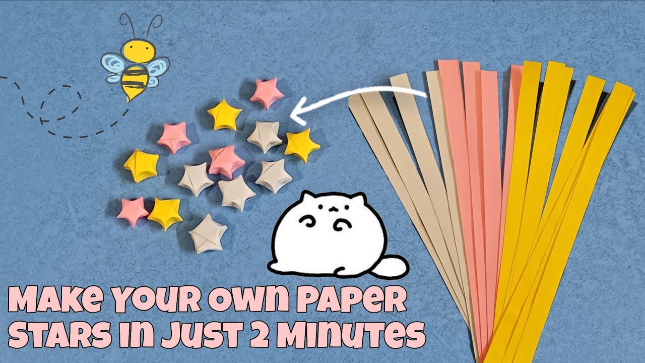 Easy Star Origami for Beginners 🌟 | Origami for Beginners 